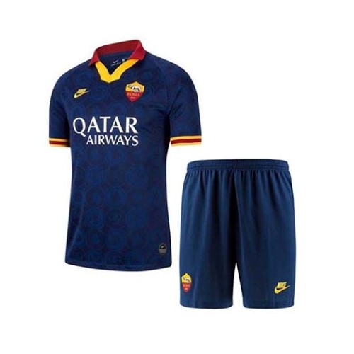 Camiseta Camiseta 3ª Niños 2019/20 Azul